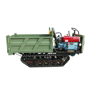 Miễn phí vận chuyển thủy lực tự động của nhãn hiệu theo dõi DIESEL Crawler <span class=keywords><strong>Dumper</strong></span> xe tải theo dõi <span class=keywords><strong>Dumper</strong></span> với chứng nhận - Product Image 1