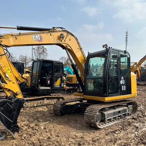 Excavatrice hydraulique sur chenilles de petite taille CAT307e d'occasion, 7 tonnes, d'occasion, en bon état, faible nombre d'heures de travail - Product Image 1