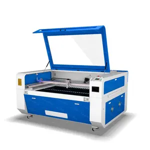 Hybrid 1390 CNC CO2 Mixed Metal and Nonmetal Laser Cutting Machine with up and down table