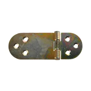 jinmao asymmetrical multicolored oval ed corner furniture small door household hardware hinge round face