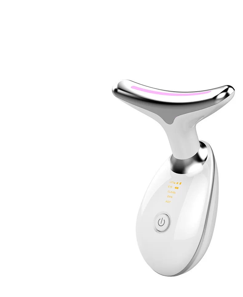 2023 corée meilleurs soins de la peau portable massage du visage usb rechargeable nettoyant pour le visage appareil à domicile lifting masseur facial ems rouleau