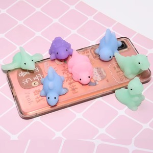 Fun <b>Squish</b> TPR Rubber Squeeze <b>Toy</b> Simulation Animal Cute Stress Relief Pinch Decompression <b>Toy</b> for Age 5-7 Years Unisex - Product Image 3