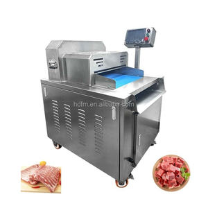 Máquina Cortadora de Carne Comercial en Cubos, Acero Inoxidable, Automática, para Procesamiento de Carne Congelada de Cerdo, Res y Pollo - Product Image 1
