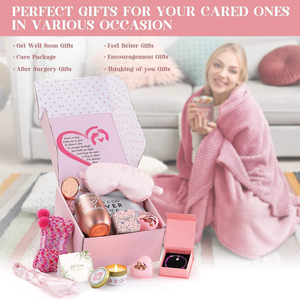 Coffrets Cadeaux Aromathérapie 2026 pour Femmes : Cadeaux de Guérison Rapide, Luxe Spa, Anniversaire, Saint-Valentin - Product Image 4