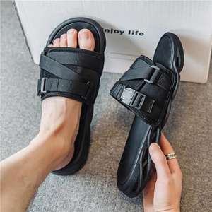 ผู้ผลิตโลโก้แบบกำหนดเองสำหรับผู้ชาย ขายส่งราคาถูก น้ำหนักเบา รองรับแรงกระแทก พื้น<span class=keywords><strong>รองเท้า</strong></span> EVA กันลื่น ระบายอากาศได้ดี แห้งเร็ว สำหรับกิจกรรมกลางแจ้ง - Product Image 2