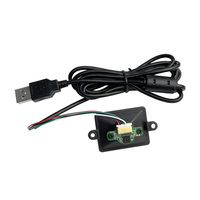 Módulo Escáner de Código de Barras Integrado OEM para Automóvil, Motor de Escaneo Fijo Estacionario, Módulo de Cámara para Códigos 1D, 2D y QR, USB, en Stock