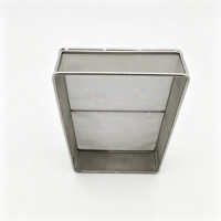 BingRong Organisateur de tiroir de bureau en acier inoxydable, plateau en treillis métallique rectangulaire, panier de rangement pour fournitures de bureau et petits accessoires