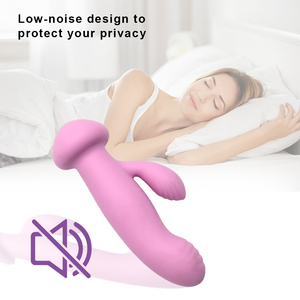 Lange Akkulaufzeit G-Punkt Klitoris <span class=keywords><strong>Stimulator</strong></span> für Erwachsene <span class=keywords><strong>Lady</strong></span> Rabbit Sexspielzeug Realistischer Dildo für Frauen Mastur batoren für Vagina - Product Image 4