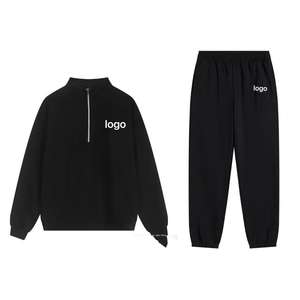 เสื้อสเวตเชิ้ตสำหรับเล่นกีฬาฤดูหนาว-ฤดูใบไม้ผลิพร้อมโลโก้ตัวอักษร - ทรงหลวม - สำหรับทั้งชายและหญิง - Product Image 1