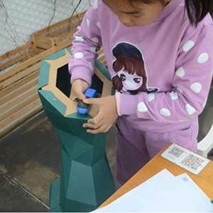 Kit d'<span class=keywords><strong>origami</strong></span> sur le thème des animaux pour enfants, comprenant des feuilles de papier, des modèles, un livre de tutoriel d'artisanat, un jouet éducatif Leenice Le252 - Product Image 4