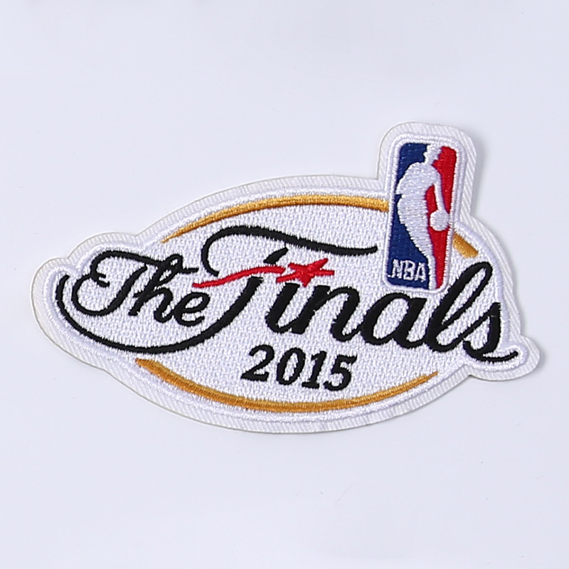 2015 NBA Finales champion 10.5*6.5cm