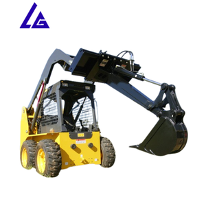 Équipement <span class=keywords><strong>de</strong></span> machines <span class=keywords><strong>de</strong></span> construction Skid Steer Loader Swing Backhoe Arm avec dents durables - Product Image 3