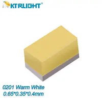 KTRLIGHT 0201 SMD LED Warm White 0.06W High qualität 0201 Led chip oberfläche montiert SMD LED