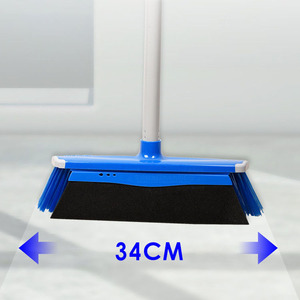 <span class=keywords><strong>Balai</strong></span>-essuie-glace 2-en-1 : Outil de nettoyage double <span class=keywords><strong>action</strong></span> pour la poussière, les cheveux et l'eau, idéal pour la maison et le bureau - Product Image 3