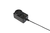 Adaptateur secteur AC 100-240V DC 5V 3A, adaptateur secteur 9V 15V 18V 24V 36V 500mA 1A 2A 2.5A, alimentation électrique 12V 1.5A, prise interchangeable