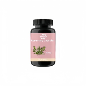 Extrait de romarin en gros OEM/ODM à prix avantageux – Capsules de romarin naturel avec marque privée - Product Image 1