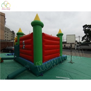Xiếc chú hề PVC lâu đài bouncy với trượt <span class=keywords><strong>Toddler</strong></span> nhảy nhà unisex <span class=keywords><strong>Inflatable</strong></span> <span class=keywords><strong>Bouncer</strong></span> với trượt Combo - Product Image 4