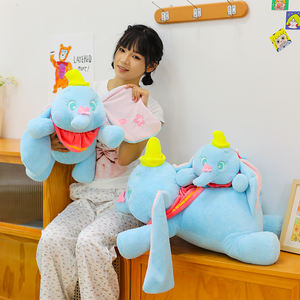 Venta al por mayor tumbado mosca elefante peluche suave pequeño elefante juguetes de peluche lindo <span class=keywords><strong>Dumbo</strong></span> dibujos animados película peluche juguete - Product Image 3