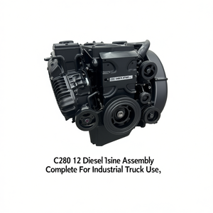 ชุดประกอบเครื่องยนต์ดีเซล C280 12 ลิตร สำหรับใช้กับรถบรรทุกอุตสาหกรรม - Product Image 1