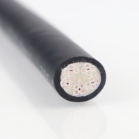 Cable de Cadena Portacables de Alta Calidad con Conductor de Cobre y Aislamiento de PVC para Equipos de Transporte y Elevación 12C 0.5sqMM Temperatura de Trabajo