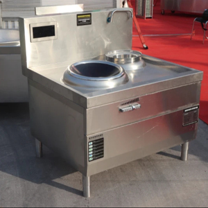 Cuisinière à induction en acier inoxydable à tête unique 15KW équipement de cuisine commerciale à queue unique pour la cuisson des aliments pour les cuisines - Product Image 3