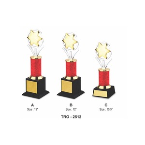 Trofeo de estrella de metal de anillo de alta demanda para un rendimiento y logro sobresalientes disponible al mejor precio de la India - Product Image 1