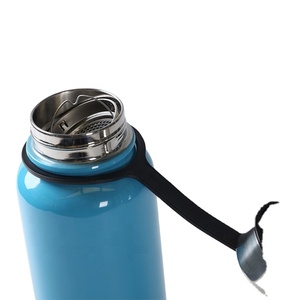 Bouteille d'eau sport en acier inoxydable haute capacité 1000 ml, isotherme, anti-fuite et thermos - Product Image 4