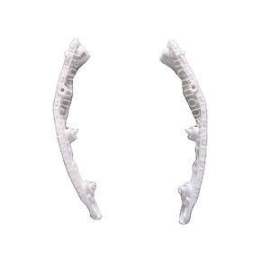 Soporte de parachoques delantero de accesorios para automóviles de piezas automotrices para Nissan <span class=keywords><strong>JUKE</strong></span> 2010-2019 OEM 62223-1KA0A - Product Image 1