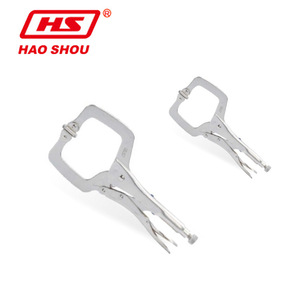 Hao Shou C-Type <b>Clamp</b> 125mm Adjustable Stainless Steel Industrial <b>Clamp</b> Polished Surface Metric - Product Image 3