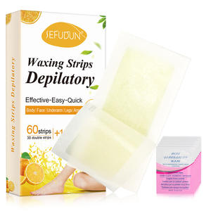 En gros Rapide Lissage Efficace Corps <span class=keywords><strong>Visage</strong></span> Bandes De <span class=keywords><strong>Cire</strong></span> D'épilation - Product Image 3