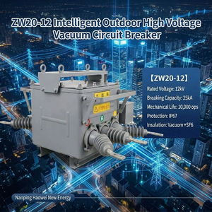 ฮ่าวเว่ย ตู้ตัดต่อวงจรไฟฟ้าอัตโนมัติแบบปรับแต่งได้ 12kV สำหรับติดตั้งภายนอกอาคาร แบบติดตั้งบนเสา สามเฟส สำหรับโครงการพลังงานแสงอาทิตย์และพลังงานทดแทน รุ่น - Product Image 3