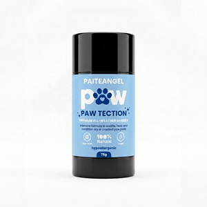 PAITEANGEL OEM Balsamo Naturale Vegano per <span class=keywords><strong>Zampe</strong></span> di Cani, Stick Ipoallergenico, Cera Lenitiva per <span class=keywords><strong>Zampe</strong></span> Secche, Protezione per Tutte <span class=keywords><strong>le</strong></span> Condizioni Atmosferiche 75g - Product Image 6