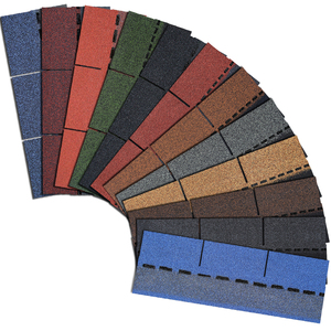 Tejas Asfálticas de Una Sola Capa de Primera Calidad, Resistentes, Personalizadas en Fábrica, <span class=keywords><strong>Colores</strong></span> de Diseño, Tipo Presidencial - Product Image 1