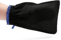 Gants exfoliants verts de bain en gros d'usine Hamam naturel gant de gommage corporel Kessa marocain