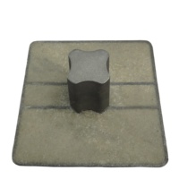 Goujon de route en aluminium œil de chat réflecteur en plastique de route en aluminium de KT305
