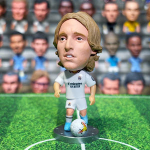 Figurine en PVC de souvenir sportif en stock, figurine d'étoile, cadeau pour les fans de <span class=keywords><strong>Ronaldo</strong></span> Mbappe, 14 ans et plus, produits finis - Product Image 5