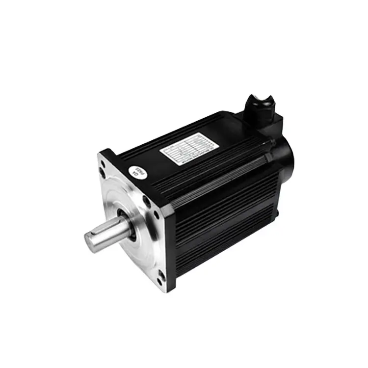 DMKE 130MM 3Kw 5Kw Watt Brushless Electric 2Hp Dc Servo Motor 24V 36V 48V 72V Volt Manufacturers