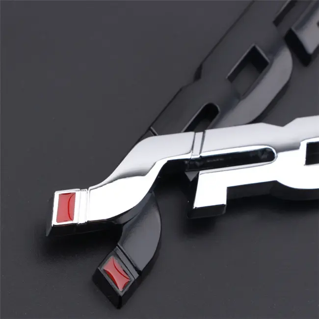 25 Years Manufacture Custom Made Plastic Car Emblem Badges Auto Emblems Plastic Emblem Stickers