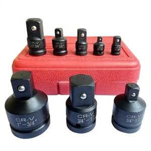Ağır Hizmet Tipi Darbeli Soket Seti 1/4'' <span class=keywords><strong>3</strong></span>/8'' 1/<span class=keywords><strong>2</strong></span>'' <span class=keywords><strong>3</strong></span>/4'' 1'' İnç Crv Soket Anahtarları Sürücü Soket Adaptör Seti - Product Image 2