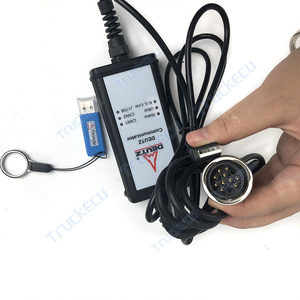 Ordinateur portable CF53 pour contrôleur Deutz DECOM SerDia, prise en charge CAN K/L Line EMR4 SerDia4.0 Level6, clé dongle pour outil de diagnostic Deutz - Product Image 4