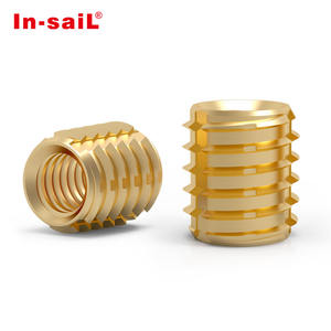 4-40 6-32 8-32 10-24 M2.5 M3 M3.5 dadi con inserto filettato in ottone conico a caldo per Laptop e utensili - Product Image 6