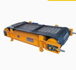 Cross Belt tách từ vĩnh viễn khô loại overband nam châm với các thành phần cốt lõi bơm mang động cơ động cơ - Product Image 5