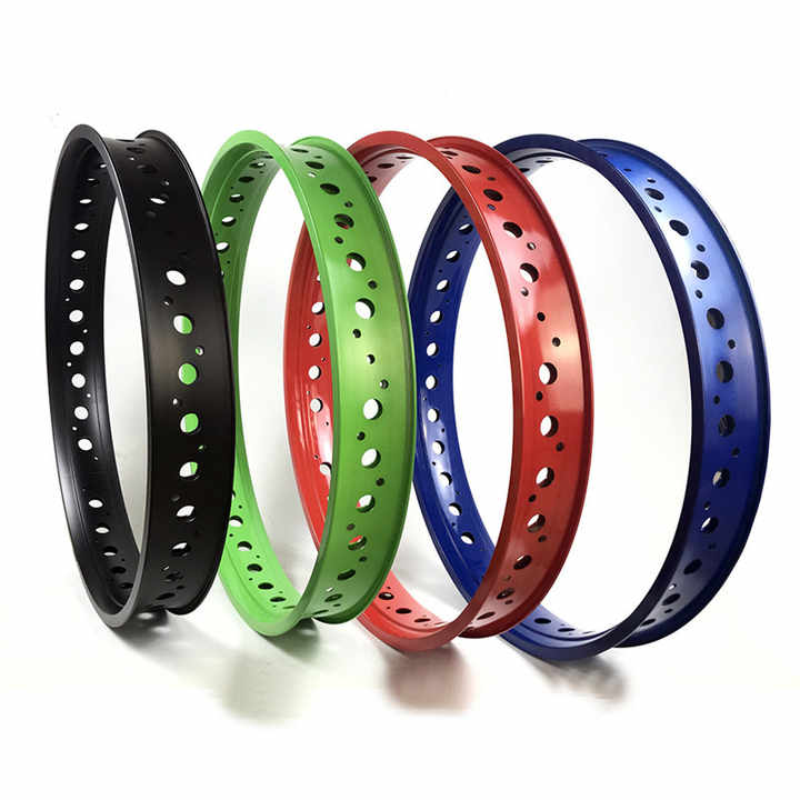 Alloy Rims 20*4.0 Inch & 26*4.0 Inch - Durable Bikes Parts