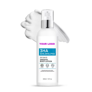 <span class=keywords><strong>Lotion</strong></span> corporelle végane à la niacinamide, au tea tree et à la centella asiatica <span class=keywords><strong>AHA</strong></span>+<span class=keywords><strong>BHA</strong></span>+<span class=keywords><strong>PHA</strong></span>, apaisante et hydratante pour les peaux sensibles - Product Image 1