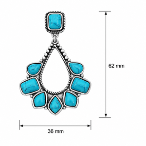 Orecchini a Goccia per Donne, Stile Vintage, Accessori per Orecchie da Indossare Quotidianamente - Product Image 5