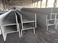 Prix Réduit Poutres en H 321 316 316L 310S 430 304 410 2205 Finition Miroir 2B Norme ASTM Service OEM/ODM Acier Inoxydable