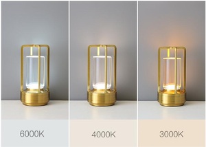 Oplaadbare Wijnfles Tafellamp Draadloze Led Decoratieve Verlichting Met Touch Dimmer Opladen Voor Thuisbar - Product Image 6