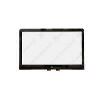 Riss nouveau 13 "ordinateur portable Fhd Led Lcd écran tactile numériseur panneau de verre assemblage avec lunette pour Hp pavillon X360 13-s