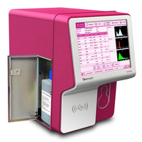 Réactif original pour analyseur d'hématologie vétérinaire Genvet VH30, analyseur de sang animal automatique à 3 parties, haute précision