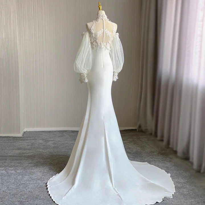 French Fishtail Dress